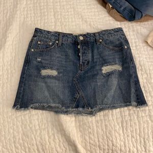Altar’d State Jean skirt!